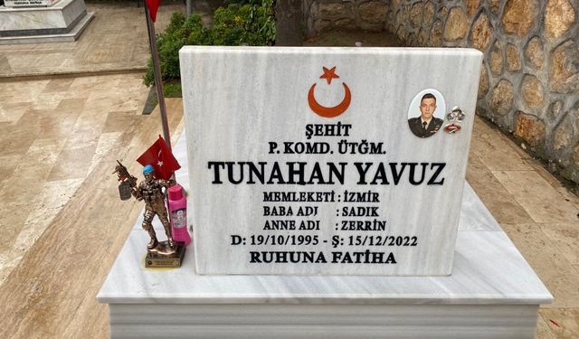 Bursa'da şehidin hatırasını çalan şüpheli kısa sürede yakalandı