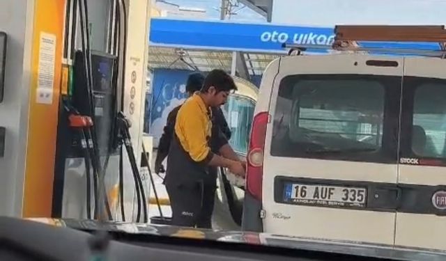 Bursa'da Rus müşterilerin kahkahaya boğulduğu anlar çalışan için kabusa döndü