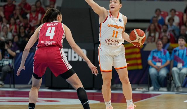 Galatasaray, Kadınlar Euroleague'de adını finale yazdırdı