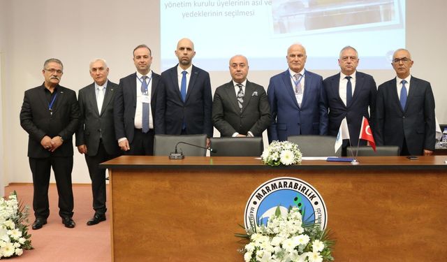 Marmarabirlik'te yeni dönem