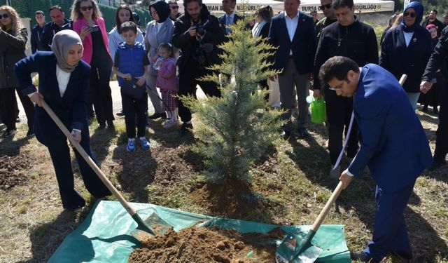 Şehit infaz ve koruma memuru Cengiz Yiğit anısına hatıra ormanı!