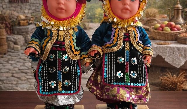 Bursa'da kültüre anlamlı dokunuş: Düğünlere "Keles bebeği" ile katılacaklar