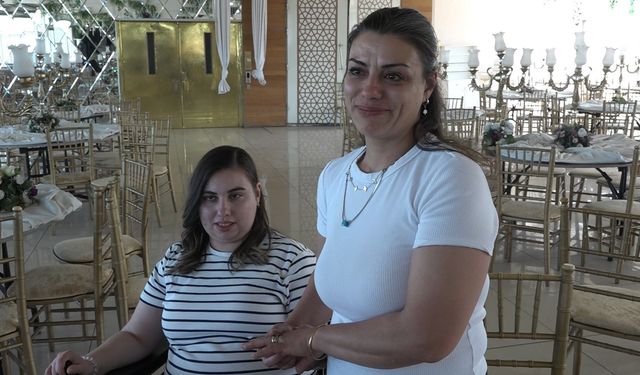 Annenin mutluluk gözyaşları