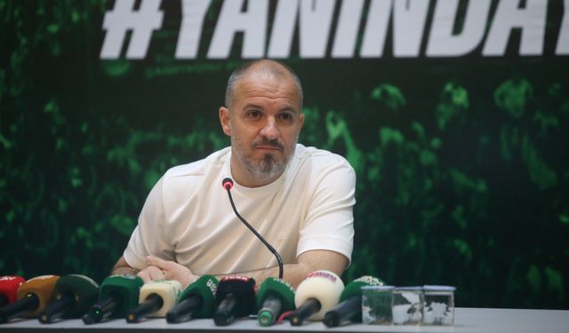 Bursaspor Teknik Direktörü Mustafa Er'den transfer açıklamaları