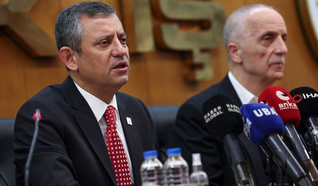 Özel'den Erdoğan'a 1 Mayıs çağrısı!