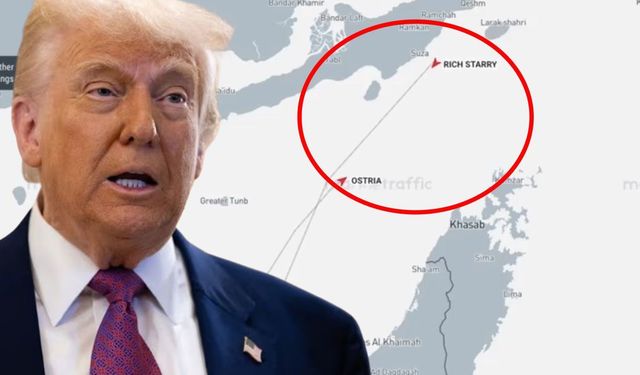 Trump: "(Hürmüz ablukası) İran hiçbir şekilde iş yapamıyor ve bunu böyle tutacağız"