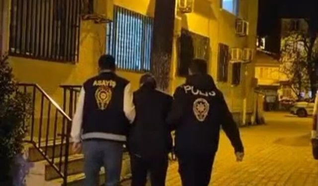 12 yıl 6 ay hapis cezası bulunan firari İznik'te yakalandı