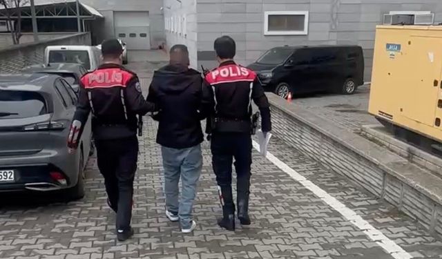 20 yıl hapis cezası bulunan hükümlü yakalandı