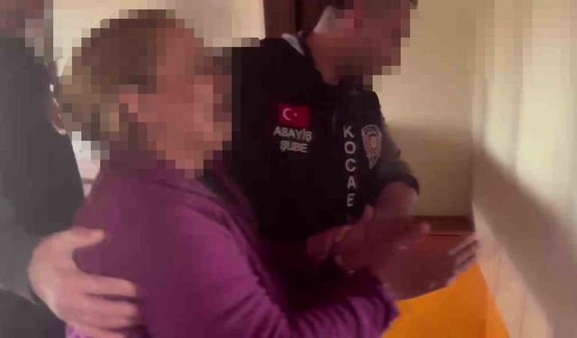 26 yıl hapis cezası bulunan kadın, duvarı delip oluşturduğu gizli bölmede yakalandı
