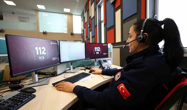 Acil çağrıda saniyelerle kazanılan başarı