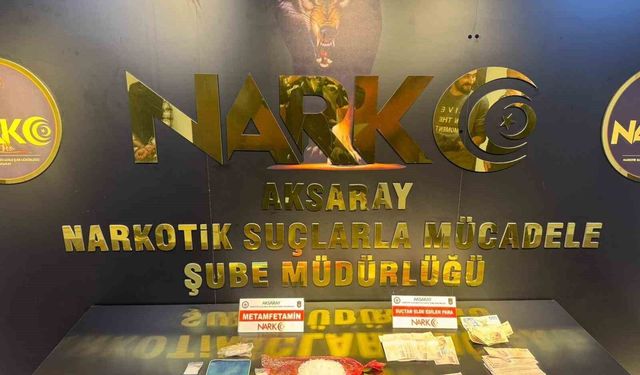 Aksaray'da 11 adrese uyuşturucu baskını: 19 tutuklama