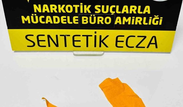 Akşehir'de uyuşturucu operasyonu