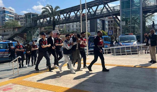 Alanya'da uyuşturucu operasyonu: 3 şüpheli tutuklandı