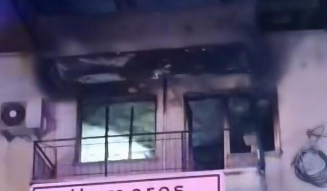 Alevlerin sardığı evden acı haber: Baba öldü, oğlu entübe