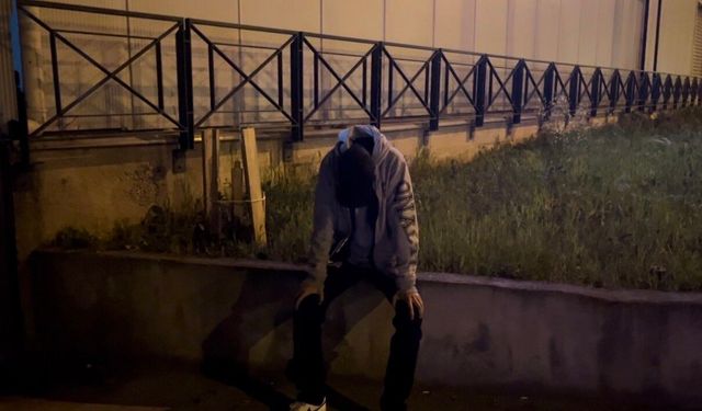 Alkollü sürücü ehliyeti kaptırınca ağladı