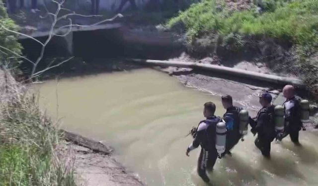 Amasya'da ekiplerin aradığı kadının cenazesi sulama kanalında bulundu