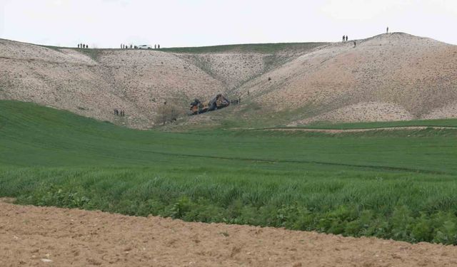 Ankara'da kaza kırıma uğrayan helikopterle ilgili incelemeler devam ediyor