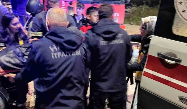 Antakya'da trafik kazası: 2 yaralı