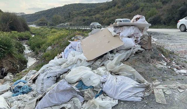 Arnavutköy'de kaçak döküme suçüstü: 62 bin 246 TL ceza kesildi