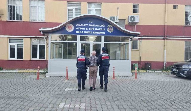 Aydın'da 70 yaşındaki firari hükümlü jandarmadan kaçamadı