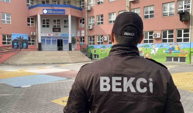 Aydın'da okullarda güvenlik en üst seviyeye çıkarıldı