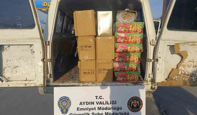 Aydın'da 'sahte gıda' operasyonu