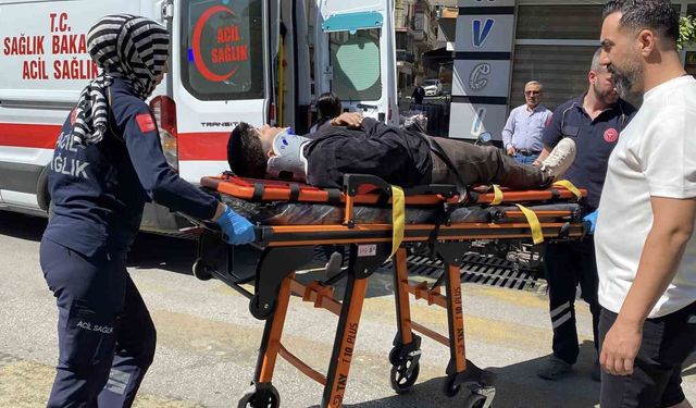 Aydın'da trafik kazası: 1 yaralı