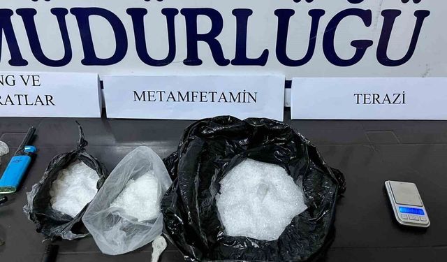 Aydın'da uyuşturucu operasyonu