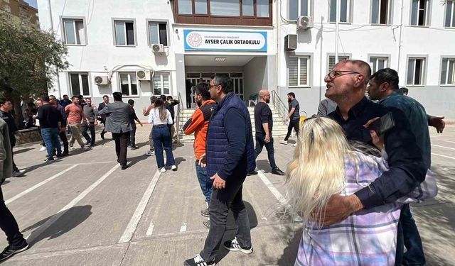 Ayser Çalık Ortaokulu öğrencileri, Şehit Tebernuş Özler Ortaokulu'na nakledildi