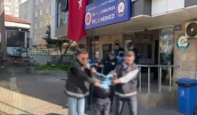 Bağcılar'da polisi yaralanan şahıslar adliyeye sevk edildi