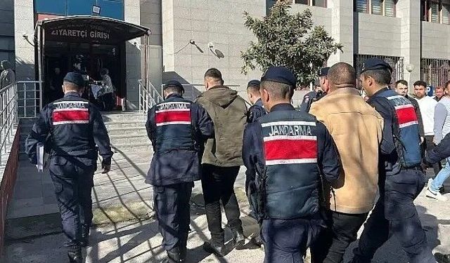 Balıkesir'de hapis cezası bulunan 47 şahıs yakalandı