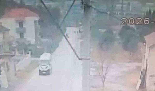 Balıkesir'de yürek yakan kazanın görüntüleri ortaya çıktı