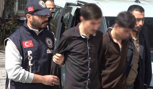 Bardağı taşıran son damla motosiklet oldu: Babalarını canice öldüren iki kardeş adliyeye sevk edildi