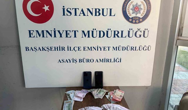 Başakşehir'de 'dur' ihtarına uymayan hırsız kovalamaca sonrası yakalandı: 330 bin TL ceza