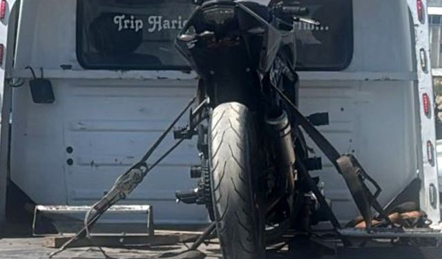 Başakşehir'de motosikletliyle çevreye rahatsızlık veren şahsa 142 bin TL ceza