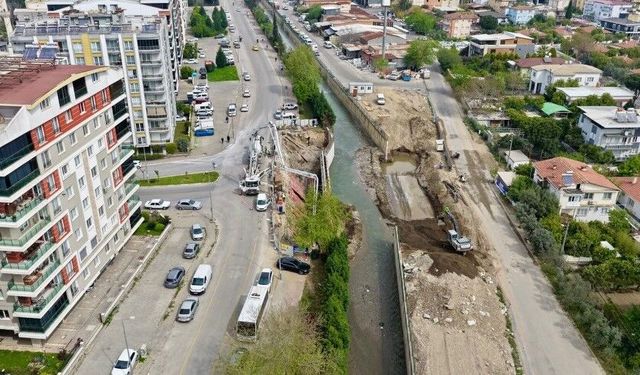 Başkan Çerçioğlu: '118 milyon TL'lik köprü yatırımlarımız sürüyor'