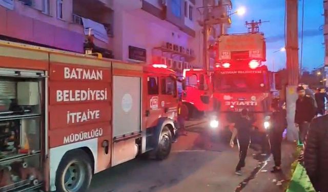 Batman'da bir evde bir kadın ve bir erkek yanmış halde ölü bulundu