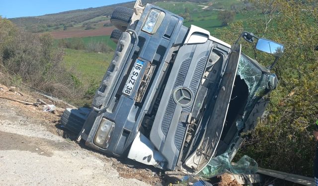 Bursa'da korkutan kaza