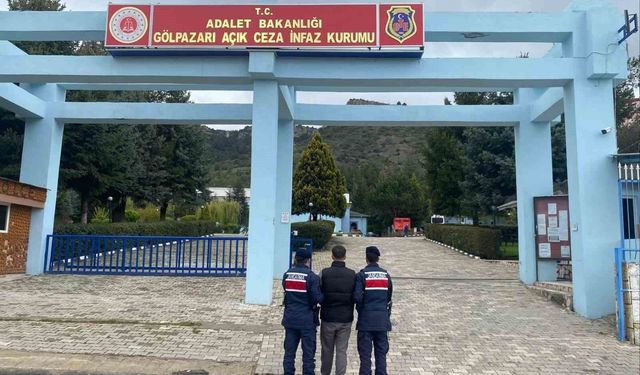 Bilecik'te hırsızlık suçundan aranan şahıs yakalandı