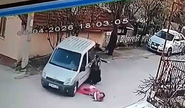 Bolu'da çocuklarının gözü önünde eşini arabayla ezen şahıs tutuklandı