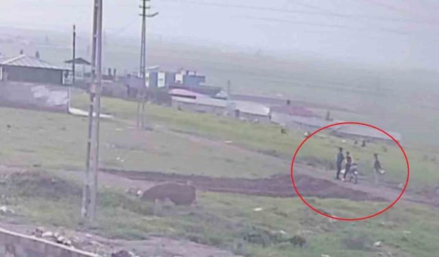 Boş arazide defalarca silahla ateş ederek vatandaşları korkutan çocuk öğrenci çıktı