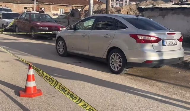 Bursa'da silahlı saldırı: Yaralı halde kaçıp polise sığındı