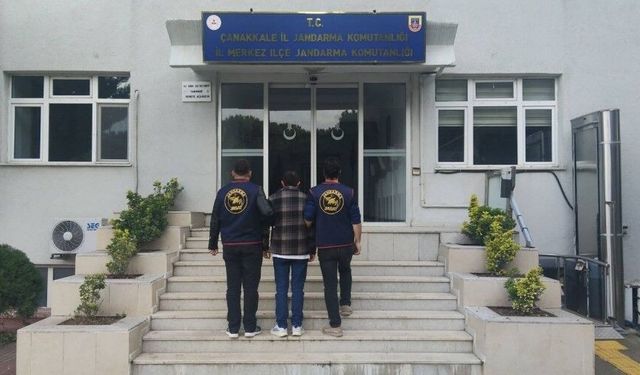 Çanakkale'de çeşitli suçlardan aranan 15 şüpheli tutuklandı