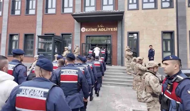 Çanakkale'de suç örgütü çökertildi: 19 kişi yakalandı