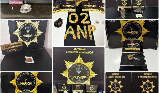 Çeşitli suçlardan aranan 66 şahıs yakalandı