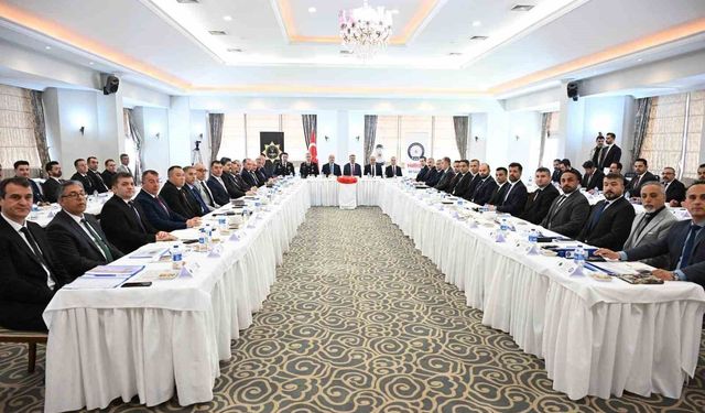 Denizli'de bölgesel narkotik zirvesi toplantısı gerçekleşti