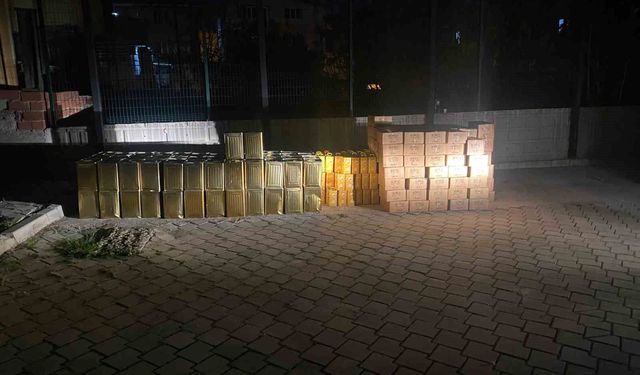 Denizli'de düzenlenen sahte bal operasyonunda 4 tonun üzerinde ürün ele geçirildi