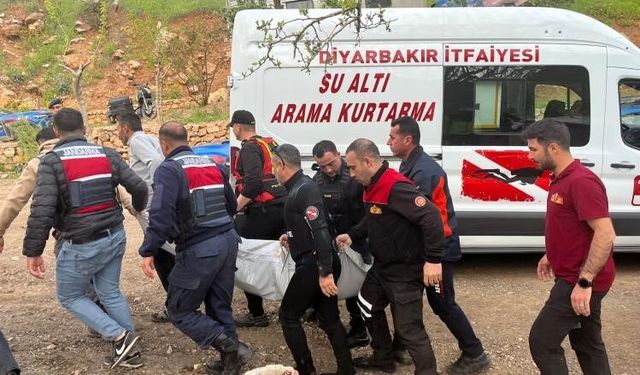 Diyarbakır'daki boğulma olayında akılalmaz görüntü: Bot dakikalarca kendi etrafında dönmüş