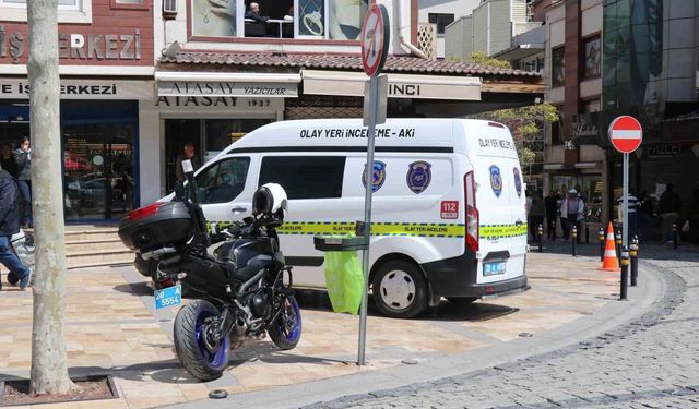 Döviz bürosunda silahlı kavgada 1 kişi yaralandı