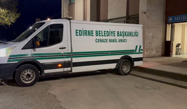 Edirne'de kayıp yaşlı adam ağaçlık alanda ölü bulundu